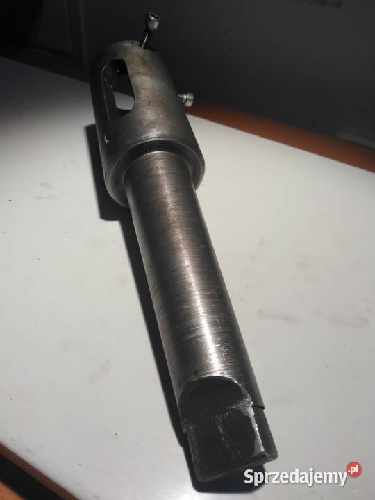 Uchwyt narzynek na stożku Morsea MS4 używany