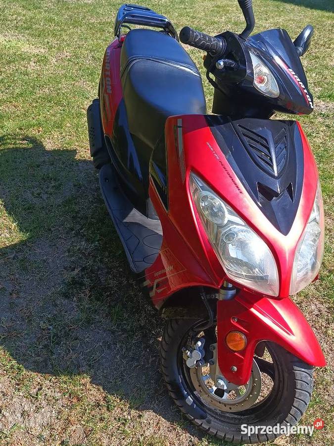 Skuter Barton huragan 50 Nowy Dwór Gdański