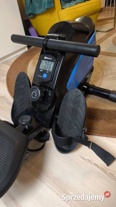 Wioślarz magnetyczny ergometr składany HopSport małopolskie Niepołomice