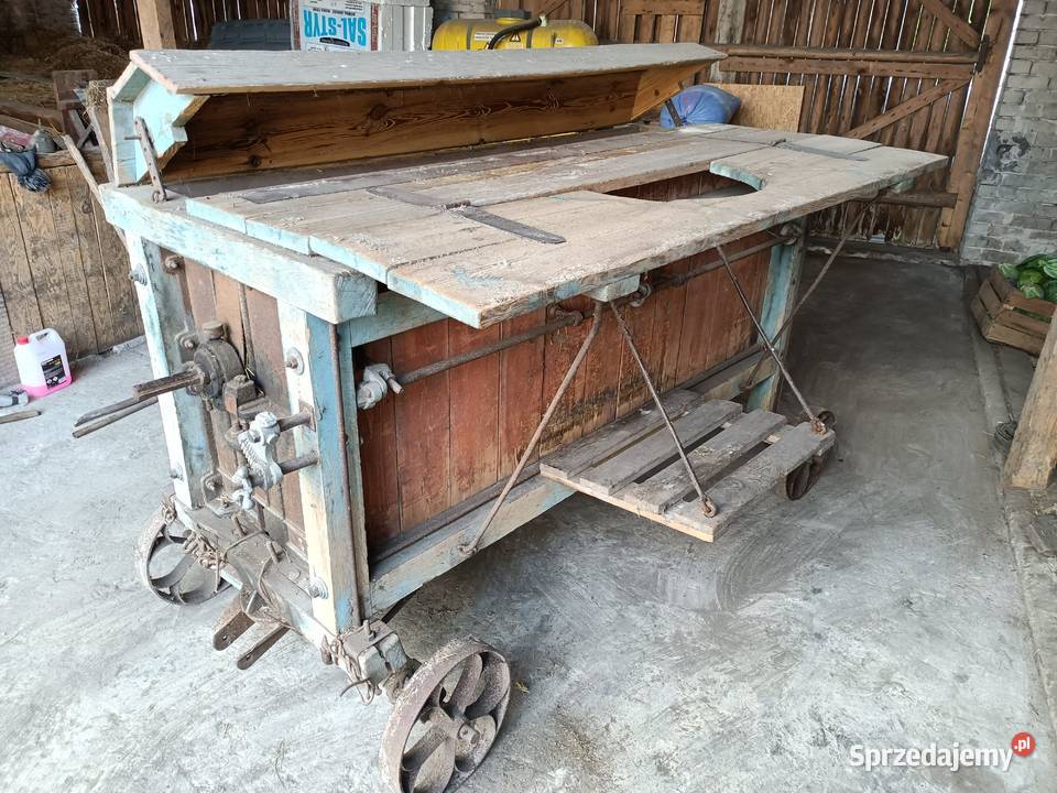 Młockarnia Zabytkowa świętokrzyskie Busko-Zdrój