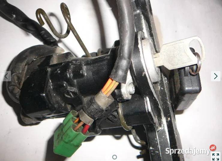 stacyjka Suzuki GSX 600R