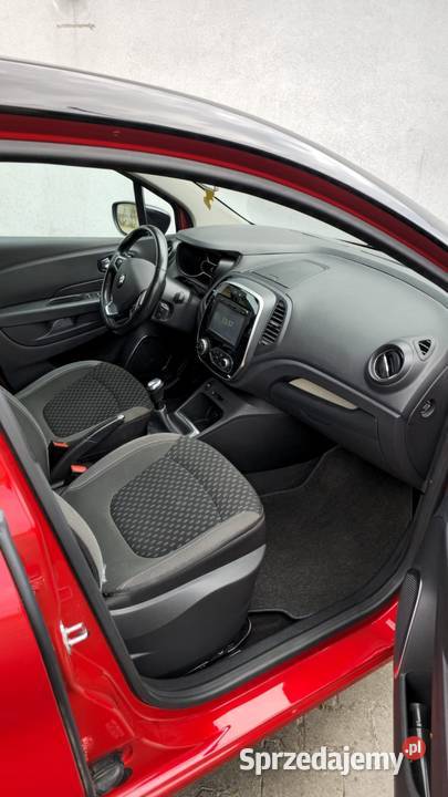 Renault Captur I 09 90 Full LED PureVision Klima czerwony Mińsk Mazowiecki
