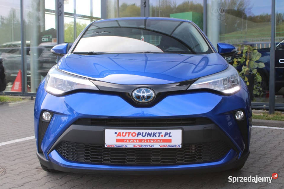 Toyota CHR 2021r Salon Polska 15 Clima Kamera Rok produkcji 2021 Toyota śląskie Bielsko-Biała