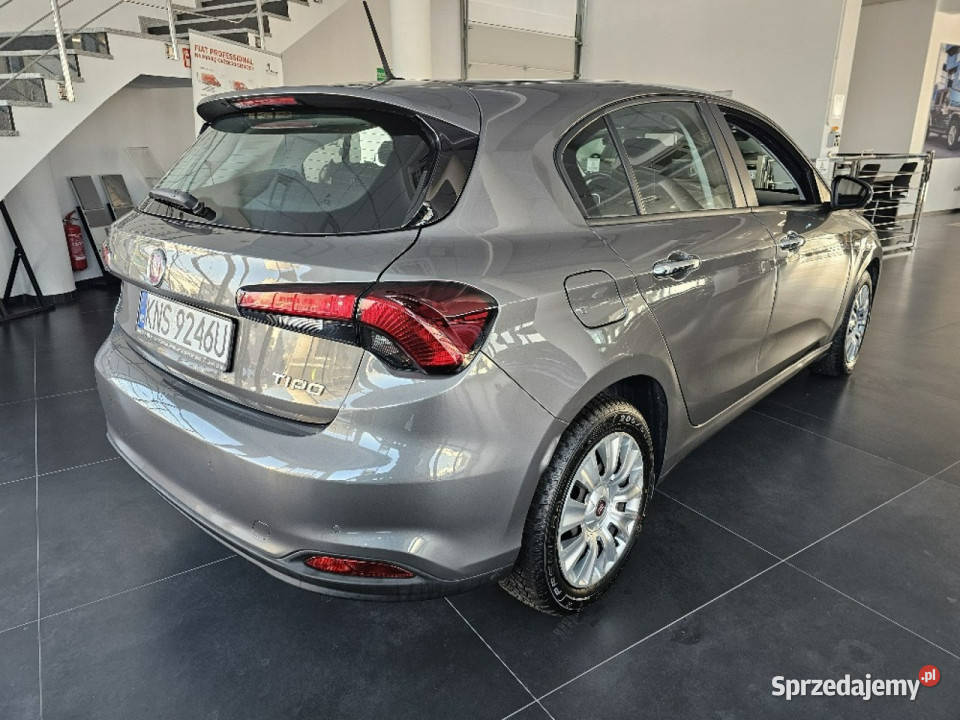 Fiat Tipo HB EASY 14 95 wyposażenie serwisowany