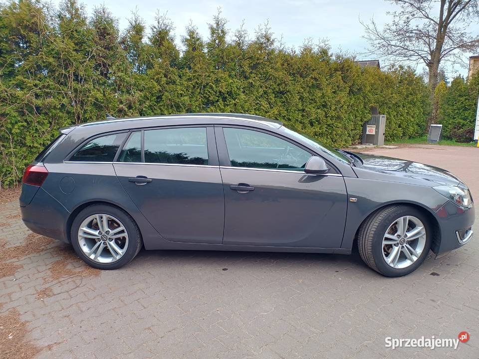 Opel Insignia 2014r b stan techniczny sprzedam