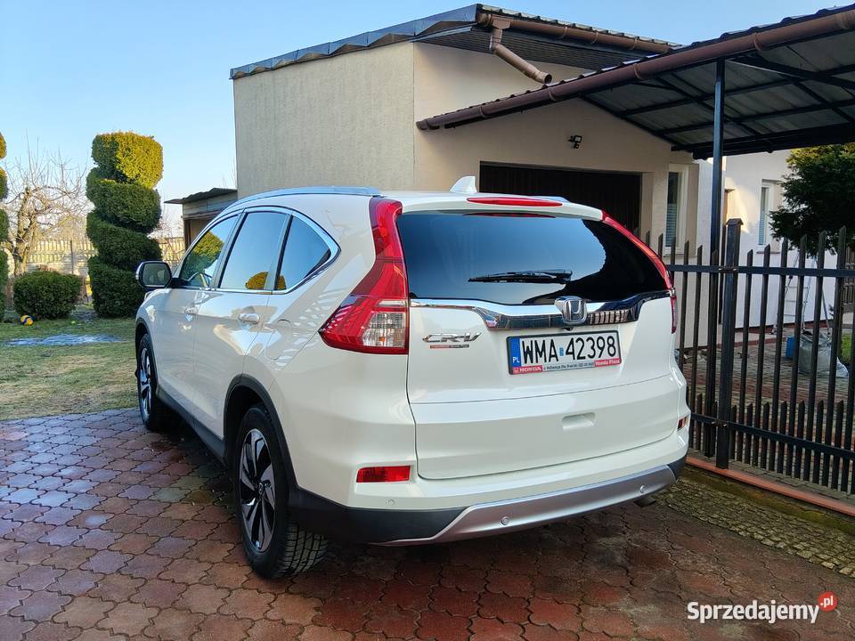 Honda CRV 20 ivtec AWD Executive nieuszkodzony Maków Mazowiecki