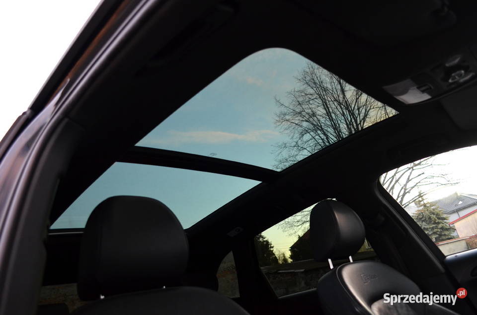 S LineLedPanoramaNaviSkóraQuattro śląskie