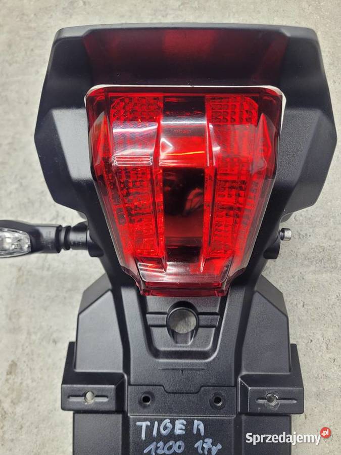 Triumph Tiger 1200 ogon mocowanie tablicy lampa Nowy Tomyśl