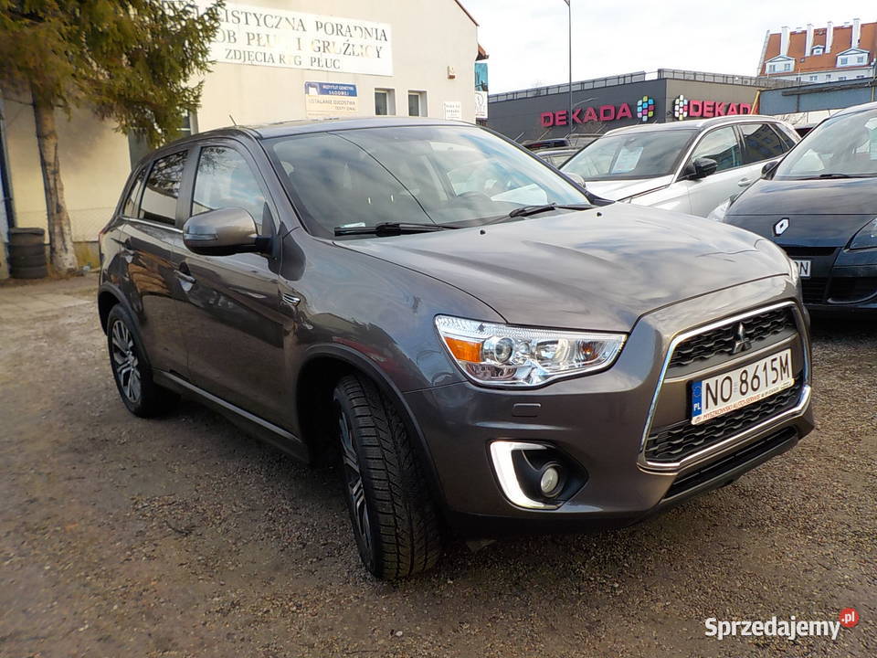 Mitsubishi ASX pierwszy właściciel salon polski warmińsko-mazurskie Olsztyn