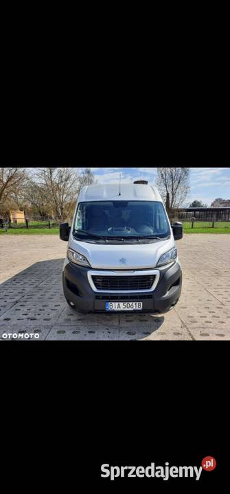 Peugeot Boxer 2018r 20 Hdi 246 9 osobowy odtwarzacz DVD Boxer Białystok