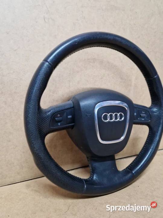 Audi a3 8P Kierownica trójramienna Kierownice Złotoryja