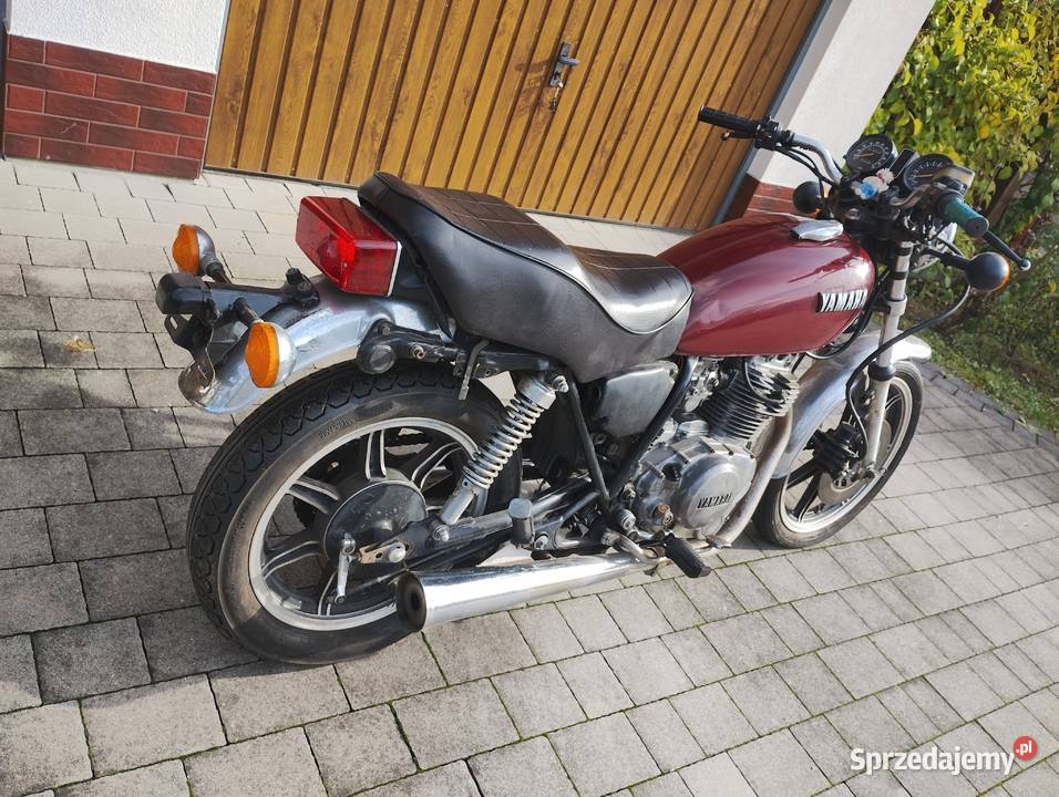 Yamaha xs 400 Cafe Racer 1979 małopolskie Brzesko