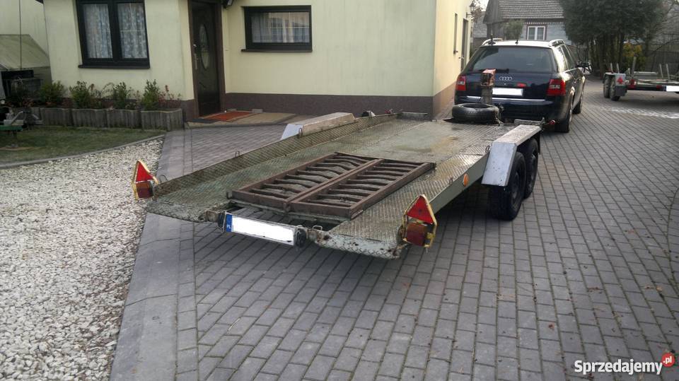 Laweta Przyczepa DMC 1450 Zarejestrowana Kat B 1000kg
