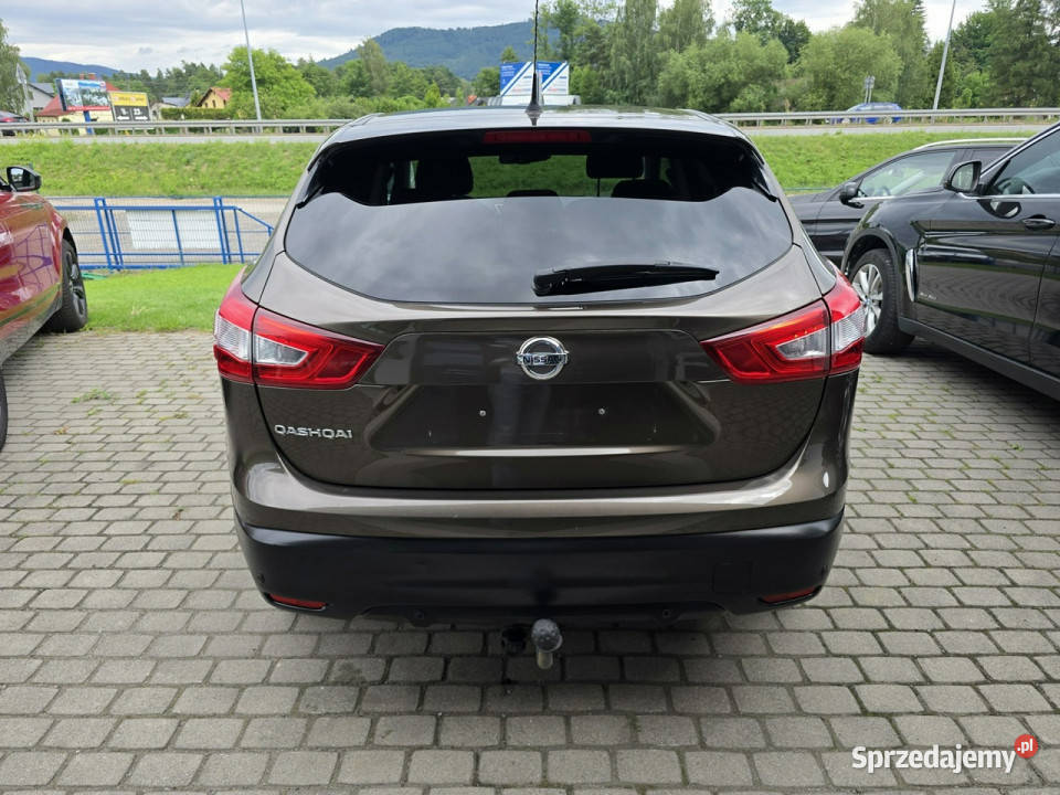 Nissan Qashqai Bezwypadkowy wersja 360 II manualna Ustroń