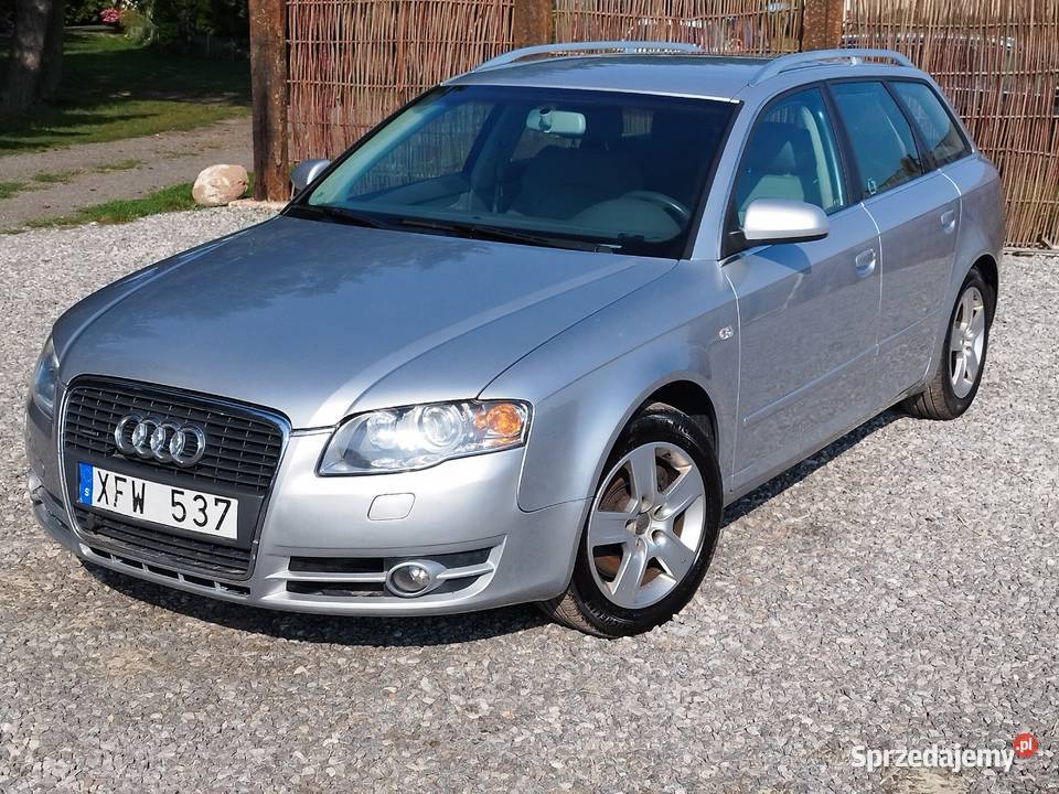 Audi A4 B7 18 T Turbo quattro 4x4 Avant nieuszkodzony Firlej sprzedam