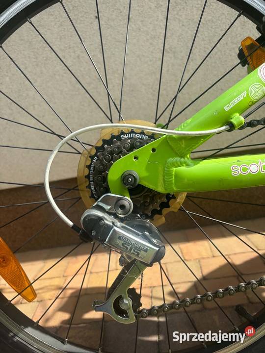 Scott Contessa 24 lekki rower