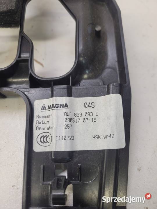 OSŁONA POD DESKE AUDI A4 B9 S5 A5 8W 8W1863083E Przystajń