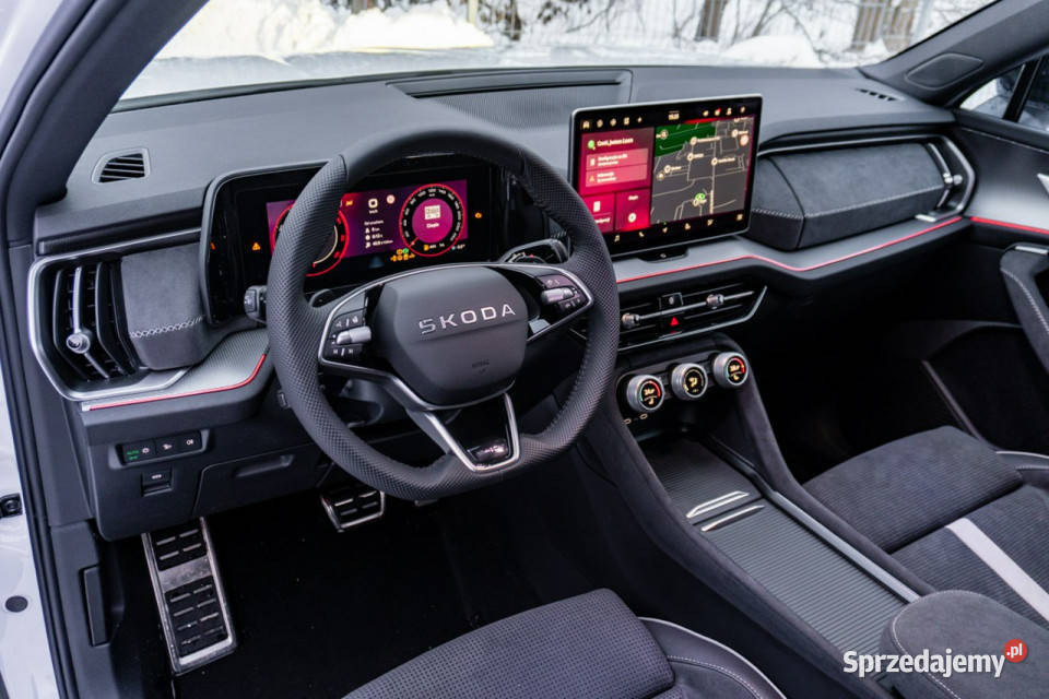 koda Kodiaq Sportline 20 TSI 204 DSG 4x4 5km Kodiaq Łódź