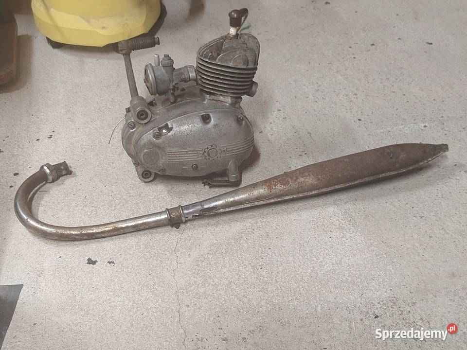 Silnik komar s38 Świerczów