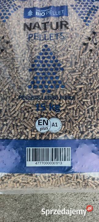 Pellet iglasty NATUR czysta trocina worki 15 A1 podlaskie Białystok sprzedam