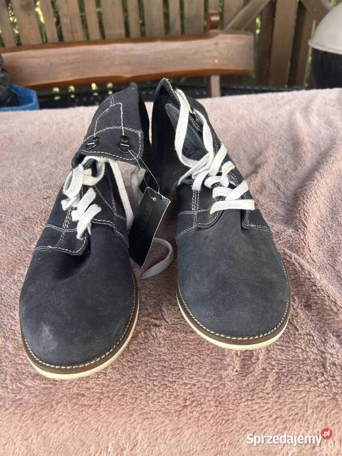 Buty nowe męskie rozmiar 45 tkanina