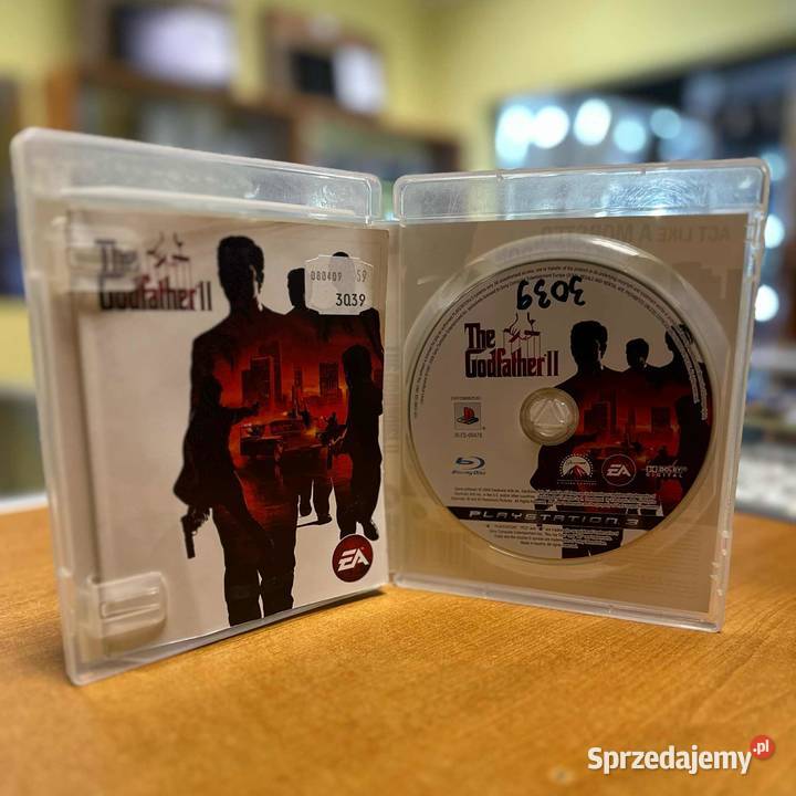 Gra na 3 The Godfather II Gry na konsole warmińsko-mazurskie Elbląg