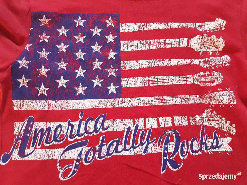 Est 1989 Amerykańska koszulka bluzka tshirt Kielce