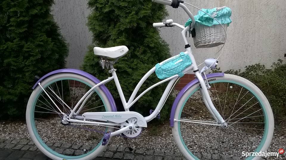 Rower Cruiser Imperial Bike 26cl Włocławek
