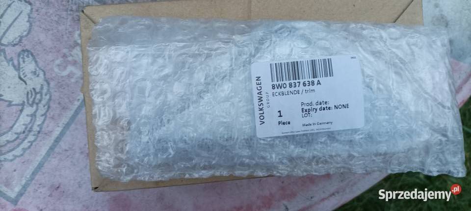 Audi A4 B9 trójkąt zaslepka drzwi narożnika Łódź