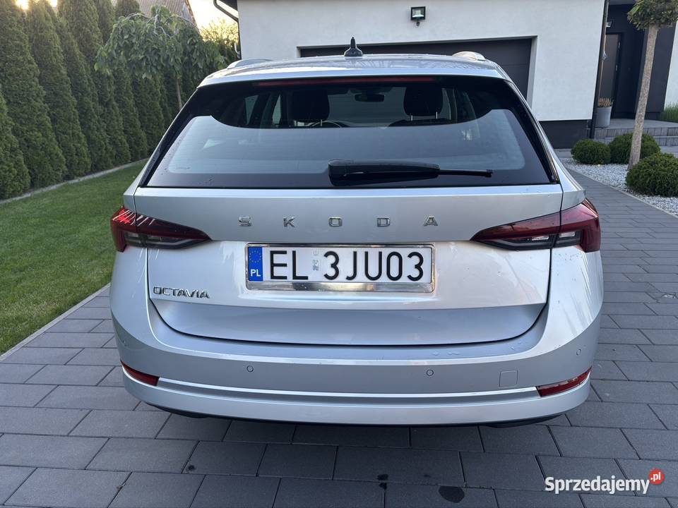 Skoda Octavia 20 TDI 2020r Ambition Octavia Sieradz sprzedam