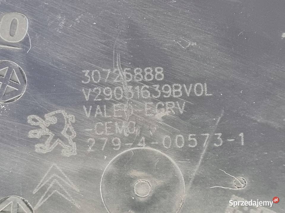 Ford Galaxy MK2 20 TDCI CHŁODNICA SPALIN egr Recyrkulacja spalin EGR Chełm