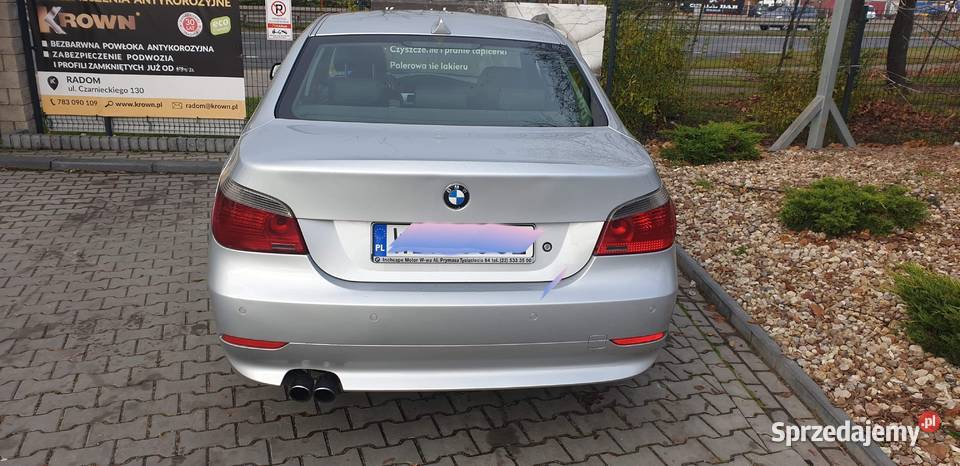 BMW e60 545i 4.4 333km 2004 rok Białobrzegi Sprzedajemy.pl