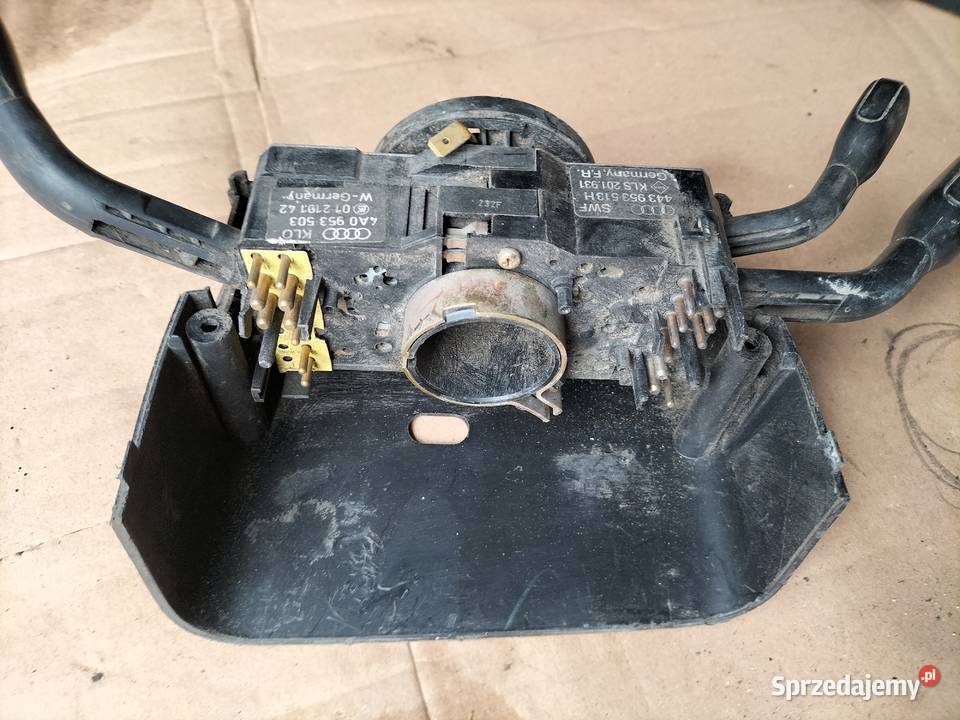 PRZEŁĄCZNIK ZESPOLONY MANETKA RAK Audi 80 Motoryzacja Kamień-Kolonia