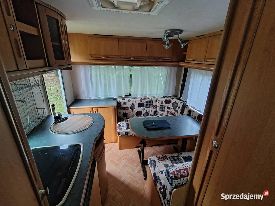 Przyczepa kempingowa Adria 432 PY Przyczepy świętokrzyskie sprzedam