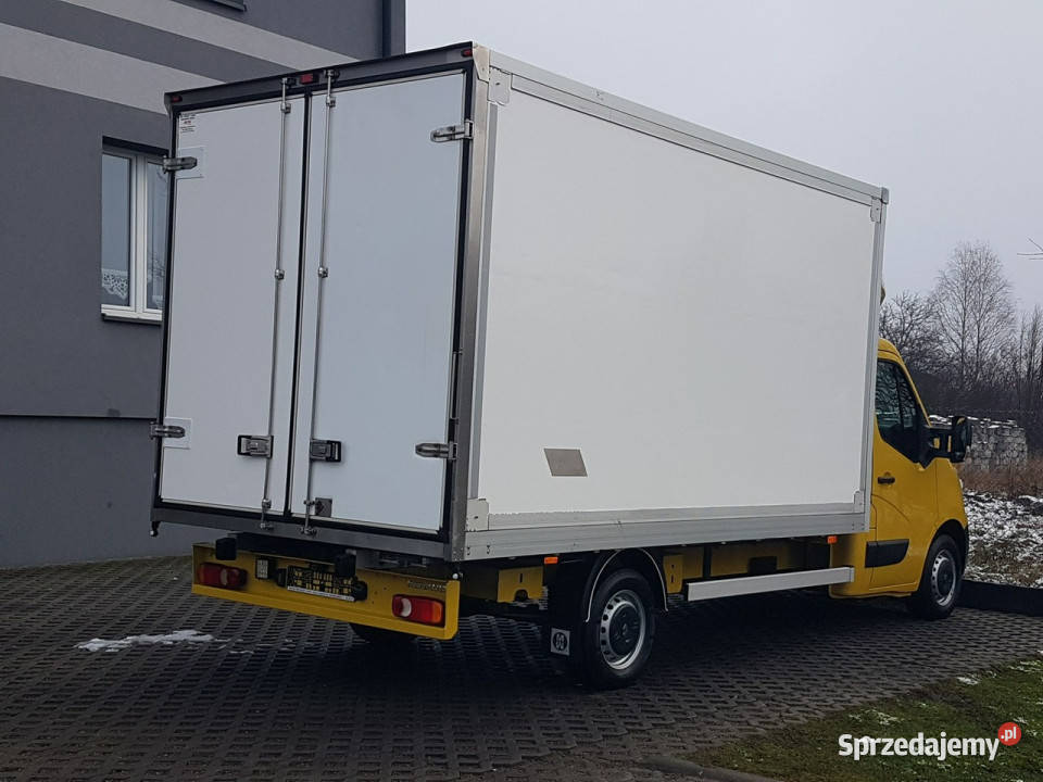 Renault Master KONTENER 8EP 421x223x222 KLIMA 2299cm3 Poręba