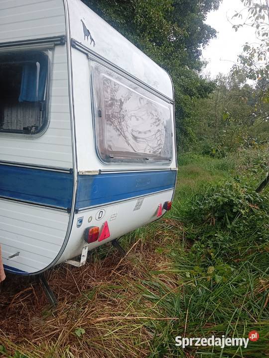 Sprzedam przyczepę kempingową lubuskie Gorzów Wielkopolski