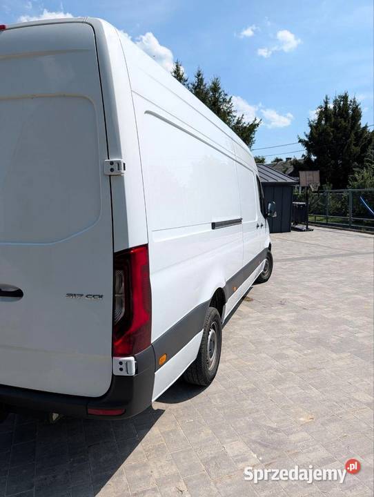 Mercedes Spritner Cesja Sprzedaż 30000km małopolskie Niepołomice
