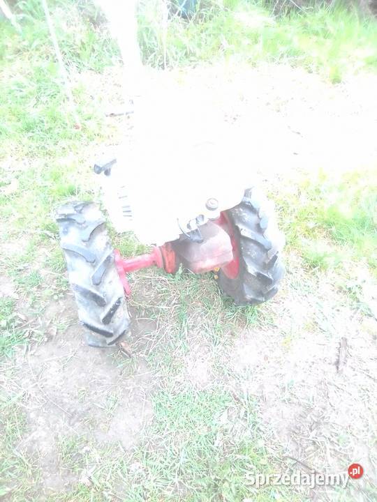 Ciagniczek jednoosiowy ARAG traktorek solo Dom i Ogród Szastarka