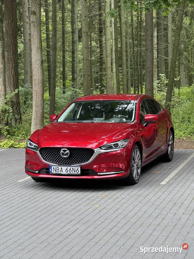 Mazda 6 GL skypassion Bartoszyce