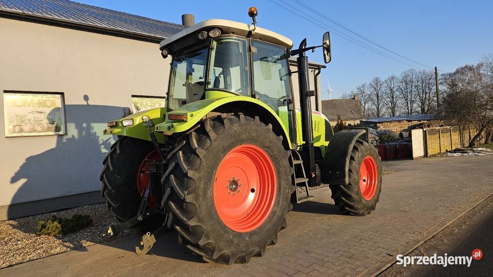 Claas Ares 657ATZ Gruntowice