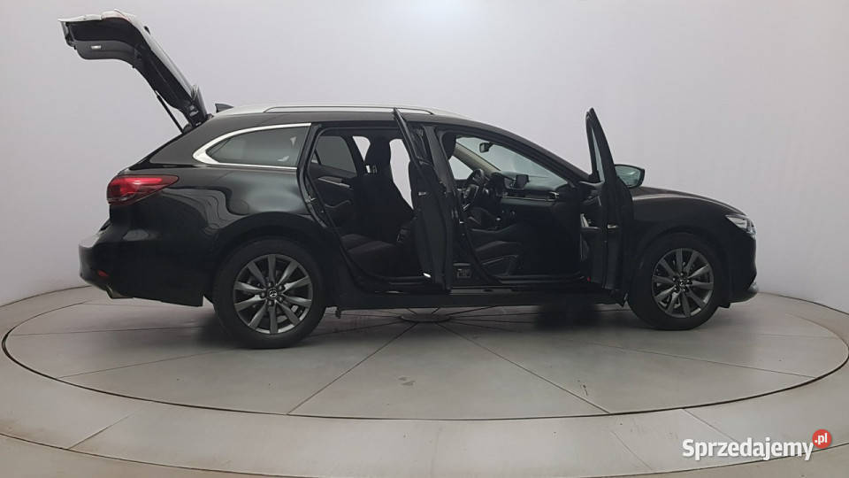 Mazda 6 20 CenterLine aut Z Polskiego Salonu nieuszkodzony Warszawa