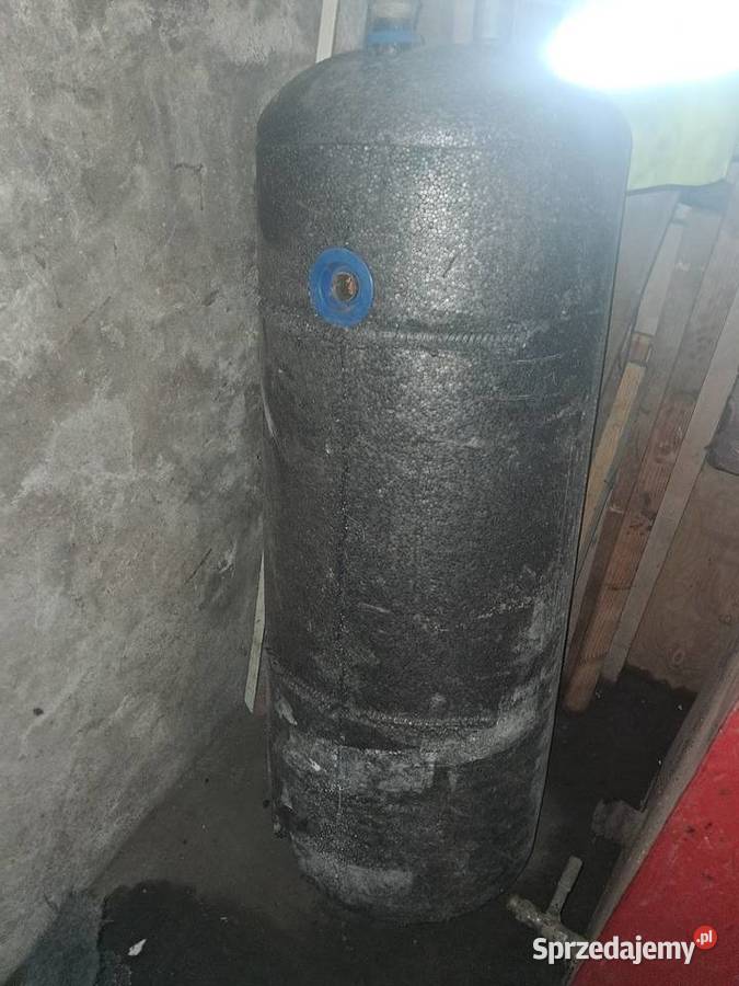 Piec na drewno i bolier stanie Morąg