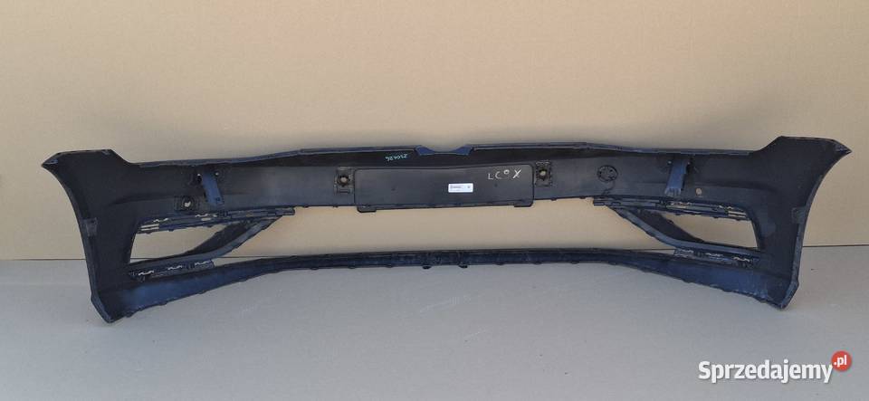 VW GOLF VII LIFT 7 ZDERZAK PRZÓD PRZEDNI PDC Bieleń