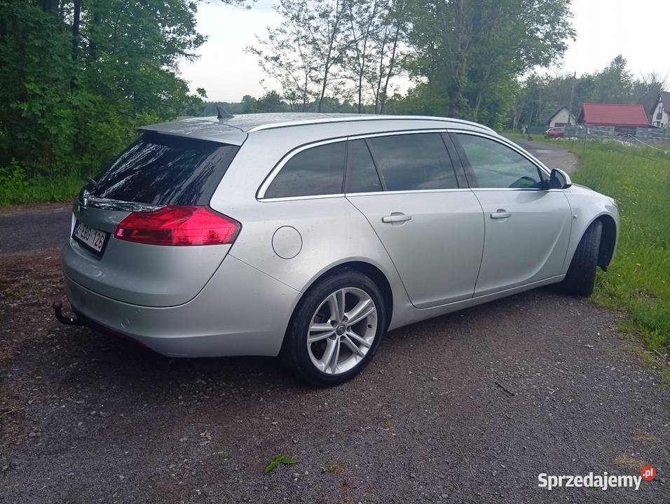 Opel Insignia 20 cdti Cosmo isofix