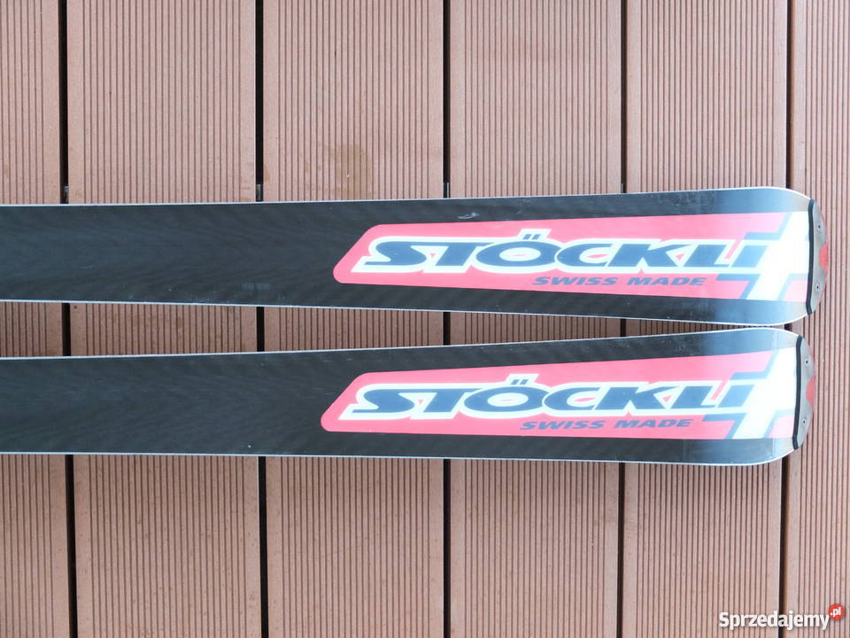 Narty STOCKLI WORLD CUP LASER SC 163 Okazja dolnośląskie Wrocław sprzedam