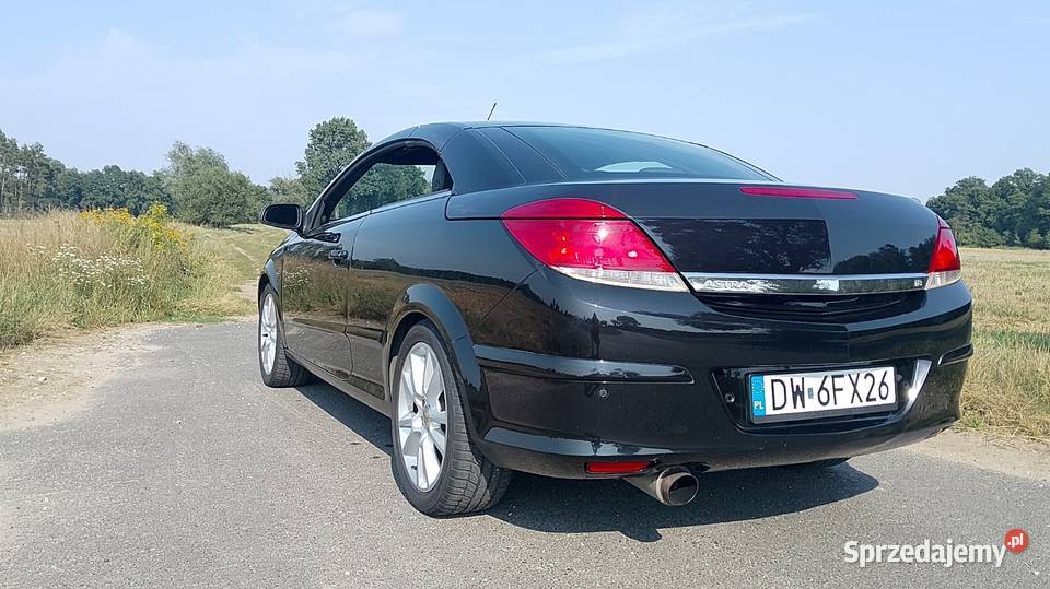 Opel astra twin top Bytom Odrzański