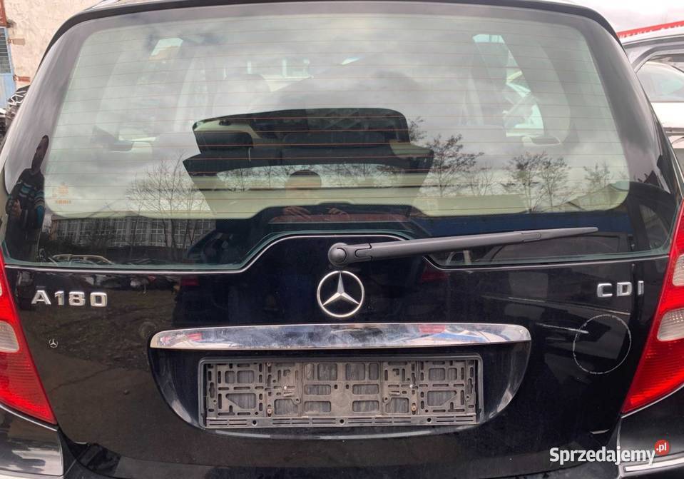 Klapa tył mercedes w169 dolnośląskie Złotoryja