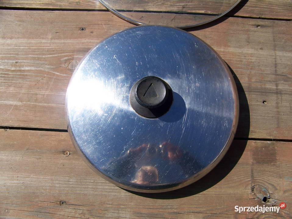 pokrywka szklana fi 31aluminiowa 238 Dargikowo sprzedam