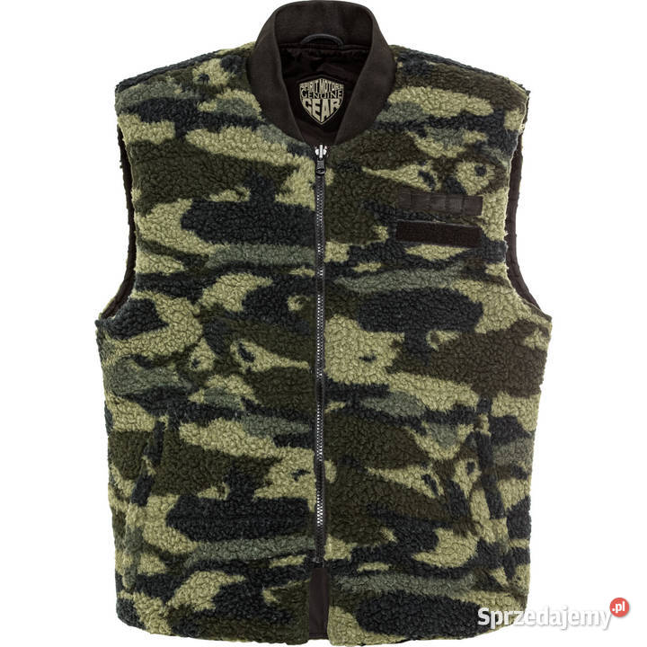 Kurtka motocyklowa skórzana Spirit Motors Mad Zielona Góra