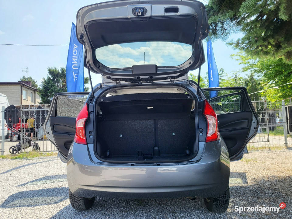 Nissan Note 12 80 I Właściciel Org Przebieg Z Pabianice